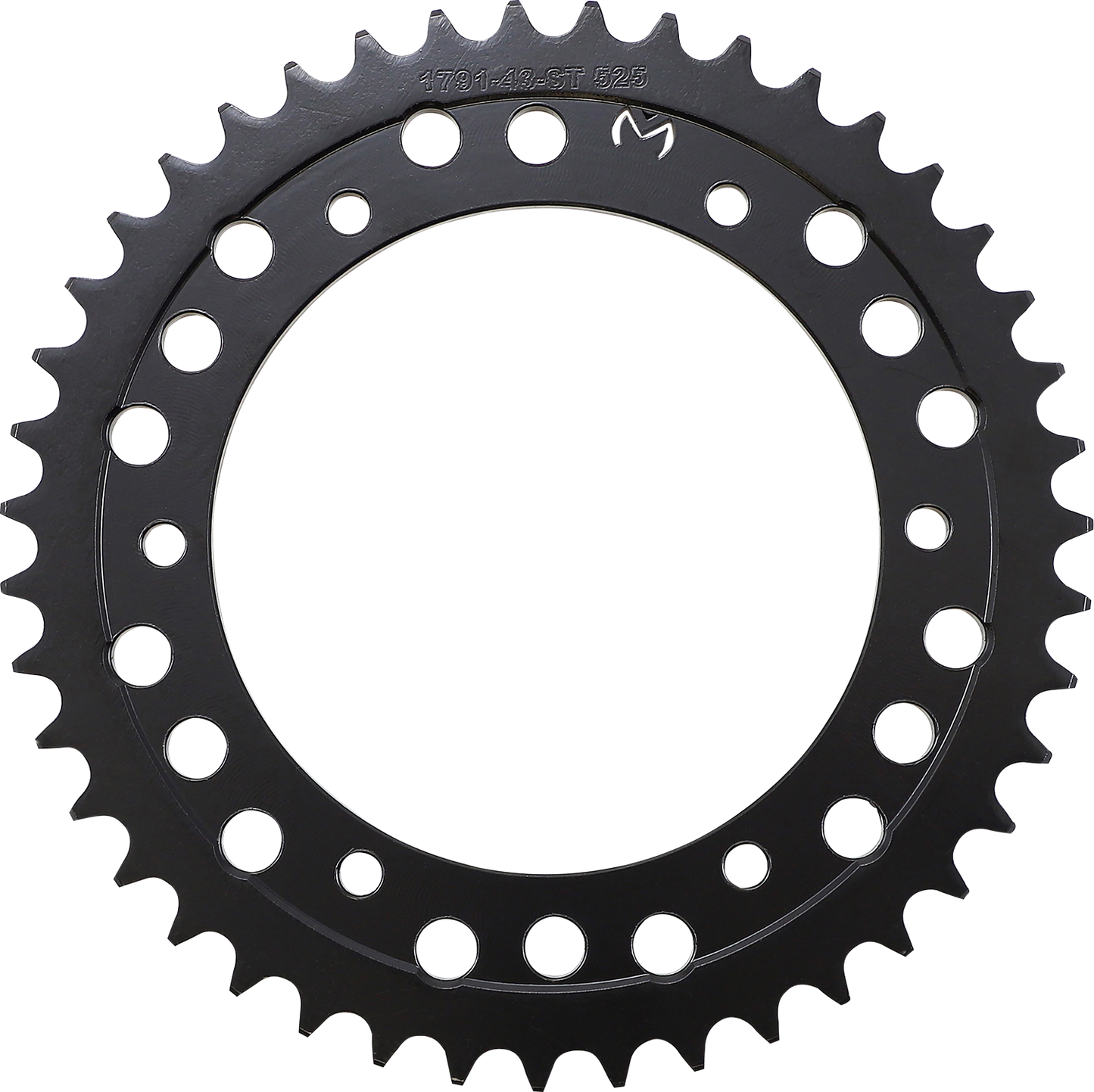 MOOSE RACING Steel Rear Sprocket - Suzuki - 43 Tooth 1210-1791-43-ST