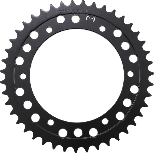 MOOSE RACING Steel Rear Sprocket - Suzuki - 43 Tooth 1210-1791-43-ST