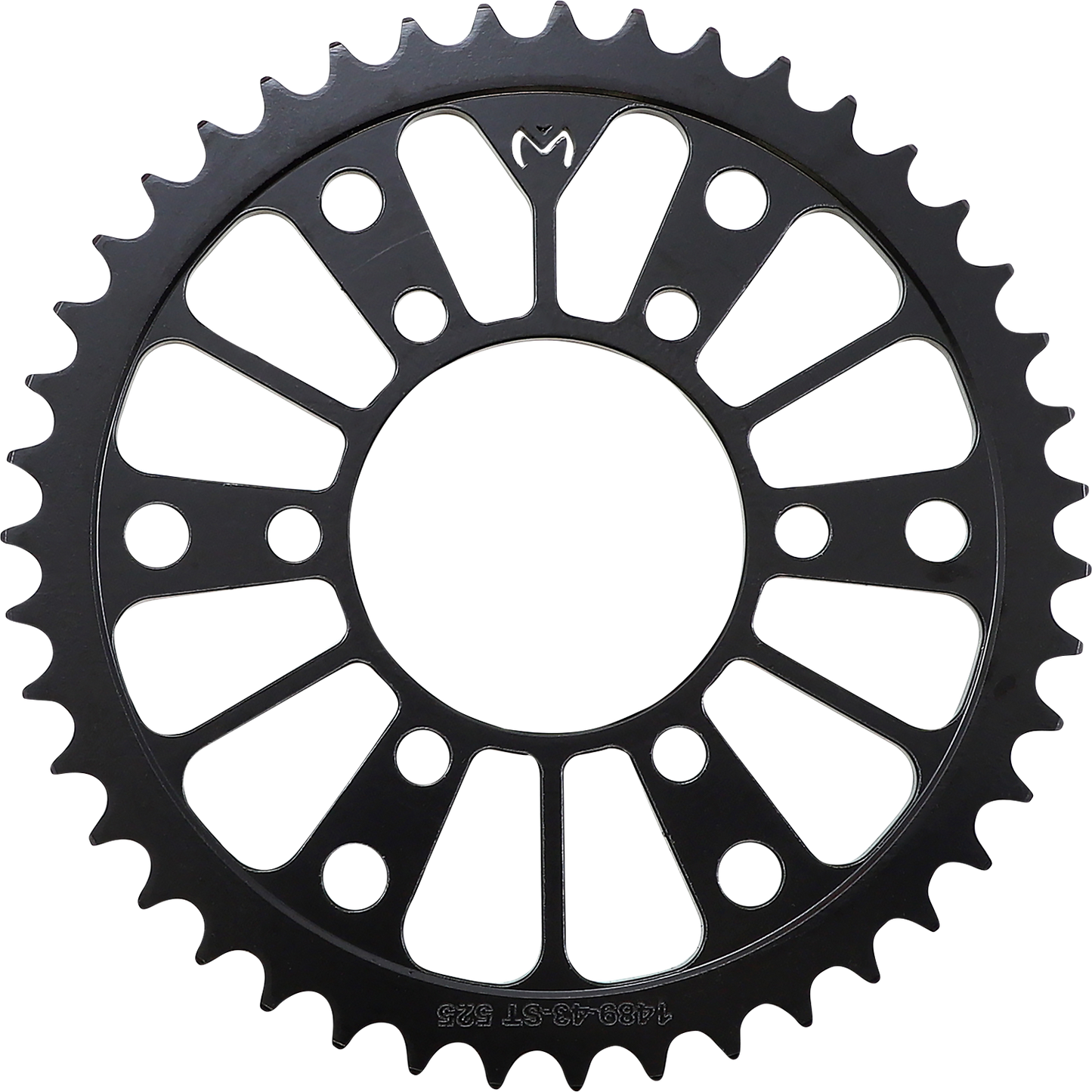 MOOSE RACING Steel Rear Sprocket - Kawasaki - 43 Tooth 1210-1489-43-ST