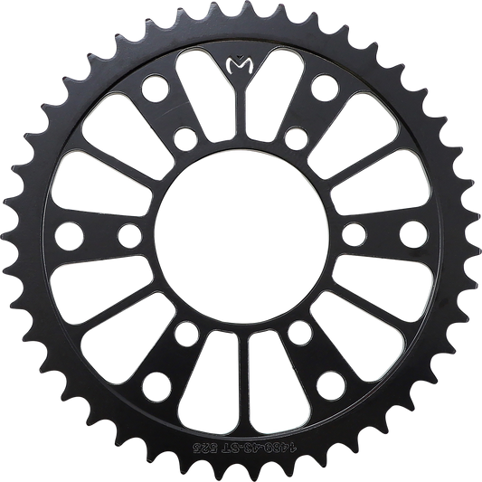 MOOSE RACING Steel Rear Sprocket - Kawasaki - 43 Tooth 1210-1489-43-ST