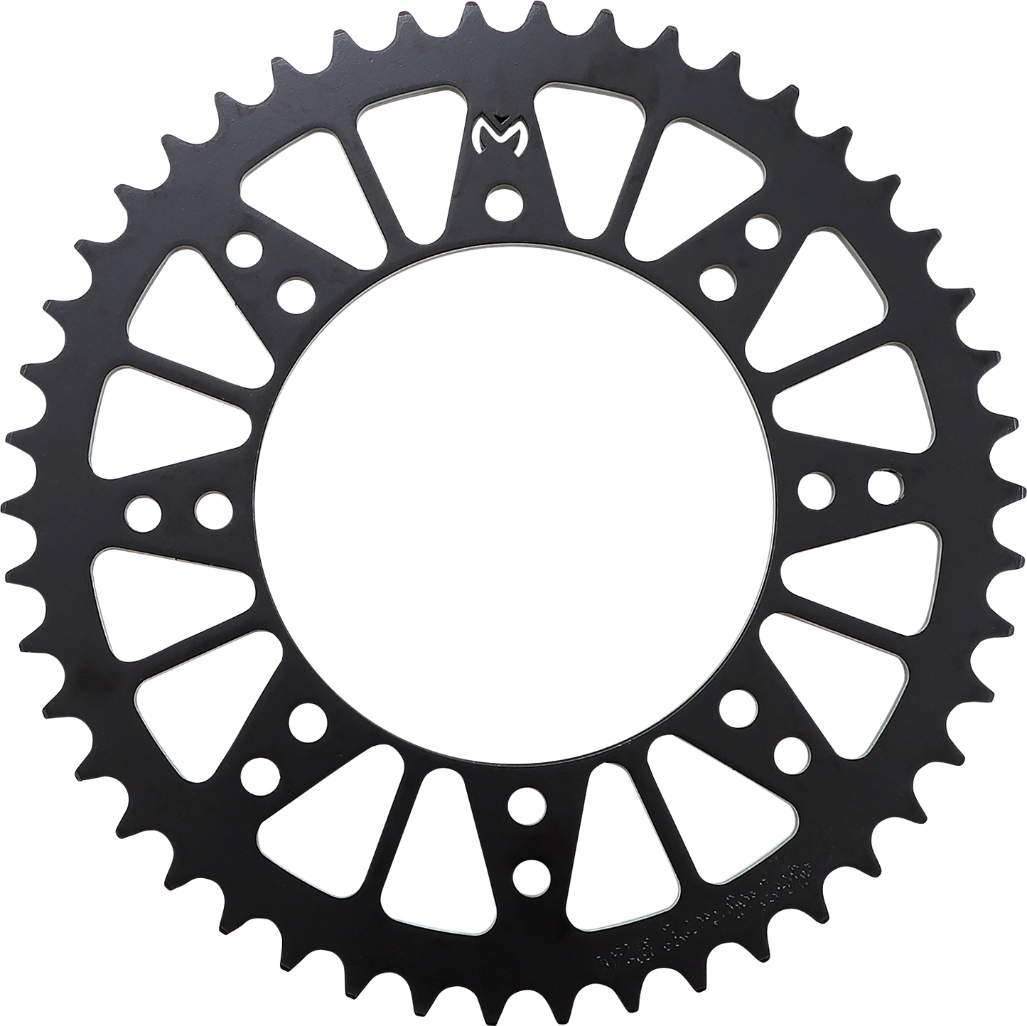 MOOSE RACING Steel Rear Sprocket - Kawasaki - 46 Tooth 1210-487-46-ST