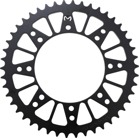 MOOSE RACING Steel Rear Sprocket - Kawasaki - 46 Tooth 1210-487-46-ST