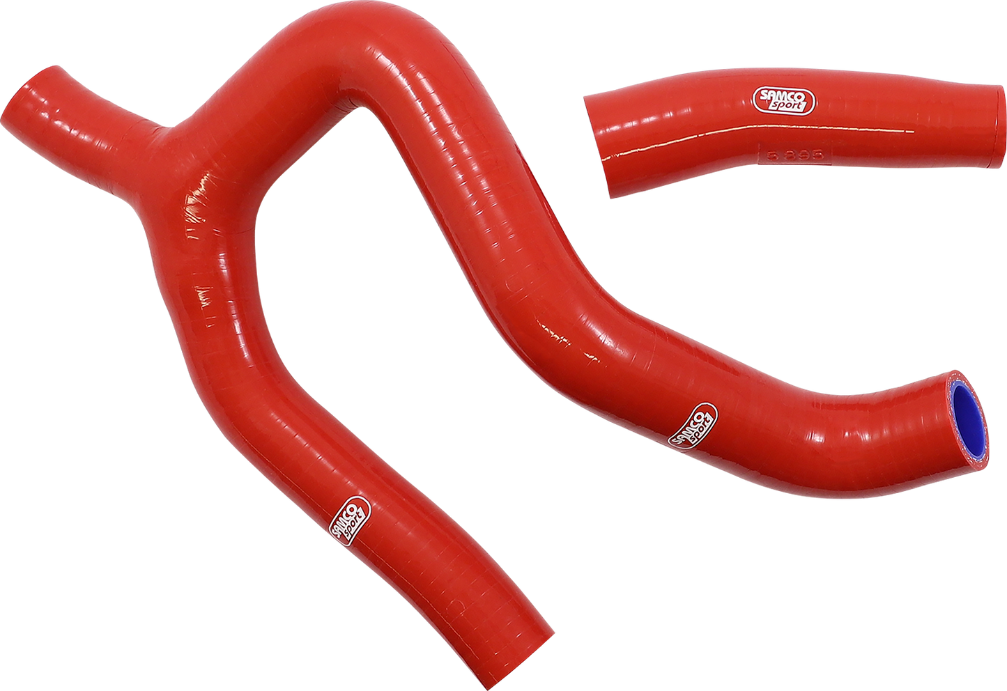 MOOSE RACING Radiator Hose Kit - Red - Gas Gas KTM-106 RD