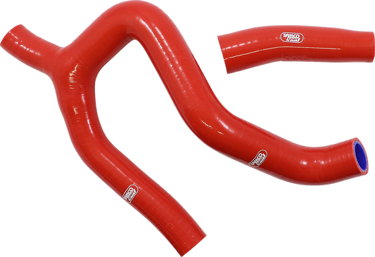 MOOSE RACING Radiator Hose Kit - Red - Gas Gas KTM-106 RD