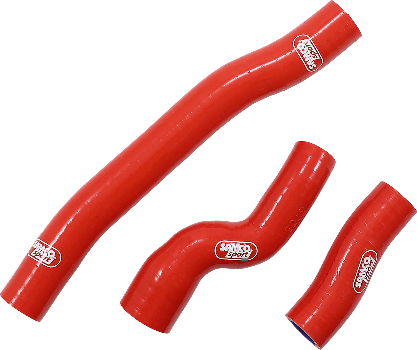 MOOSE RACING Radiator Hose Kit - Red - Gas Gas KTM-114 RD