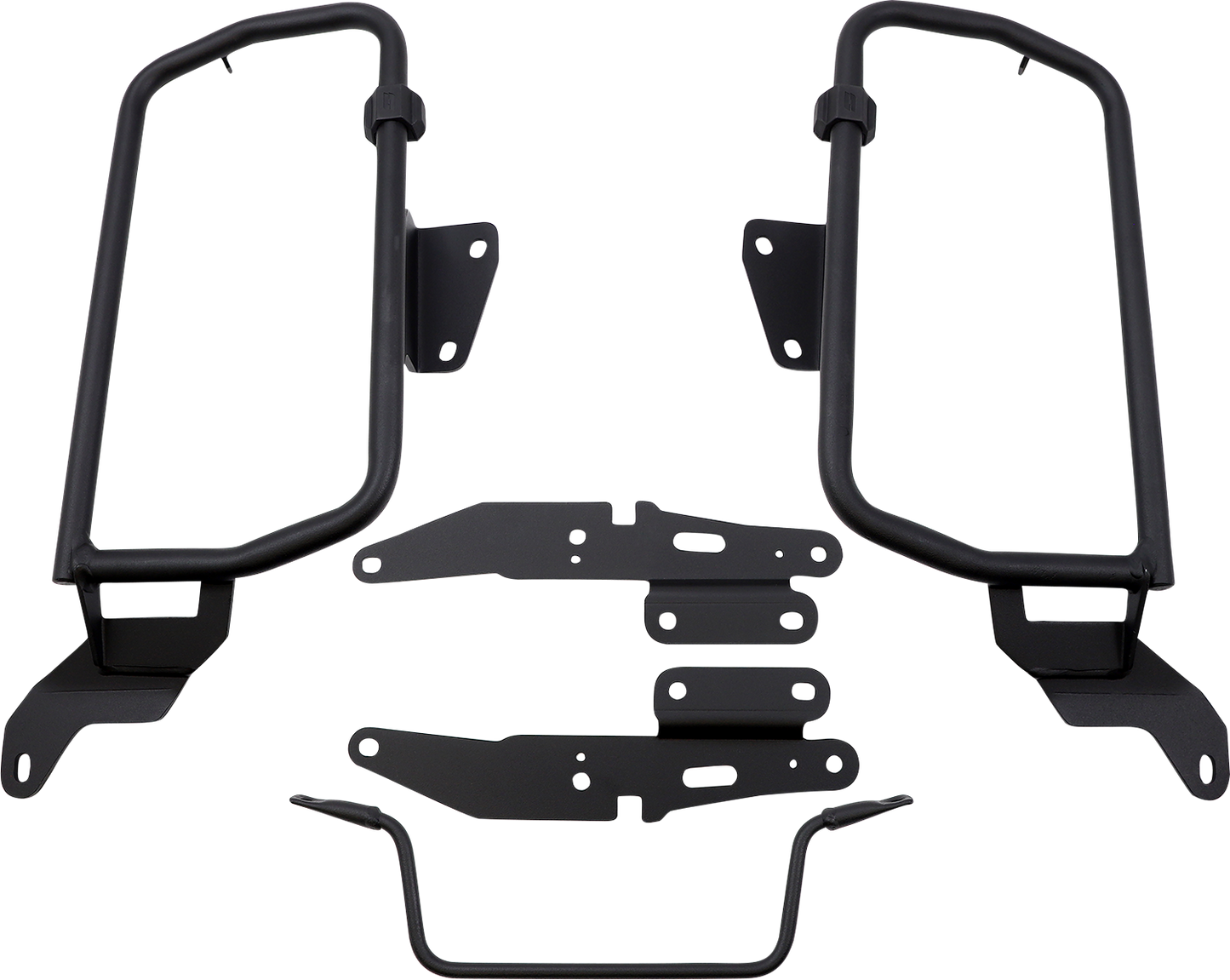 MOOSE RACING Kenai Side Case Mount - Yamaha TRC900 Y0TR984P