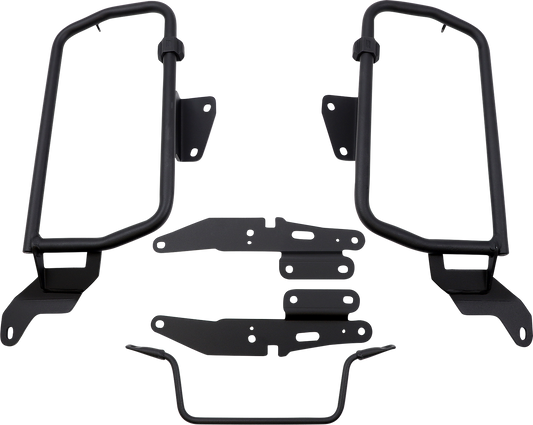 MOOSE RACING Kenai Side Case Mount - Yamaha TRC900 Y0TR984P