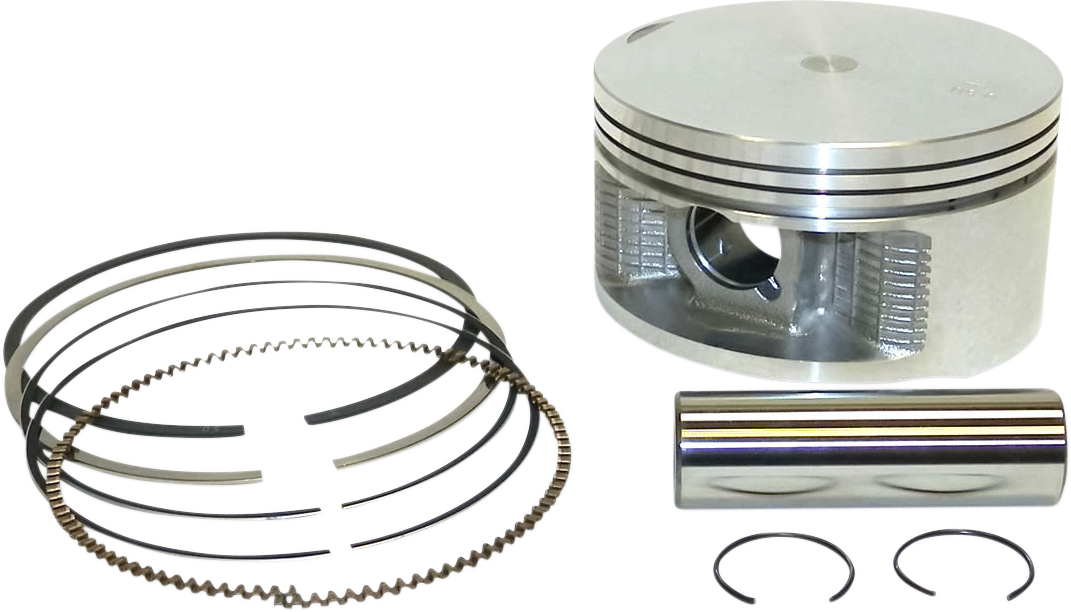 WSM Piston Kit - Yamaha 660 - +1 mm 50-544-07K