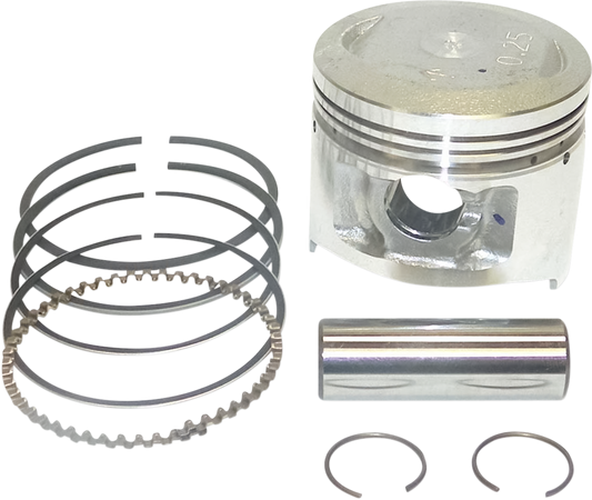 WSM Piston Kit - Yamaha 80 - +.50 mm 50-536-05K