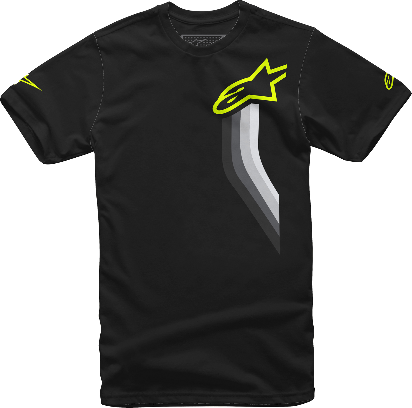 Corsa Tee Black 2x