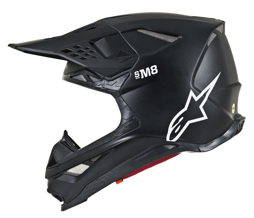 S.Tech S M8 Helmet Matte Black Xl