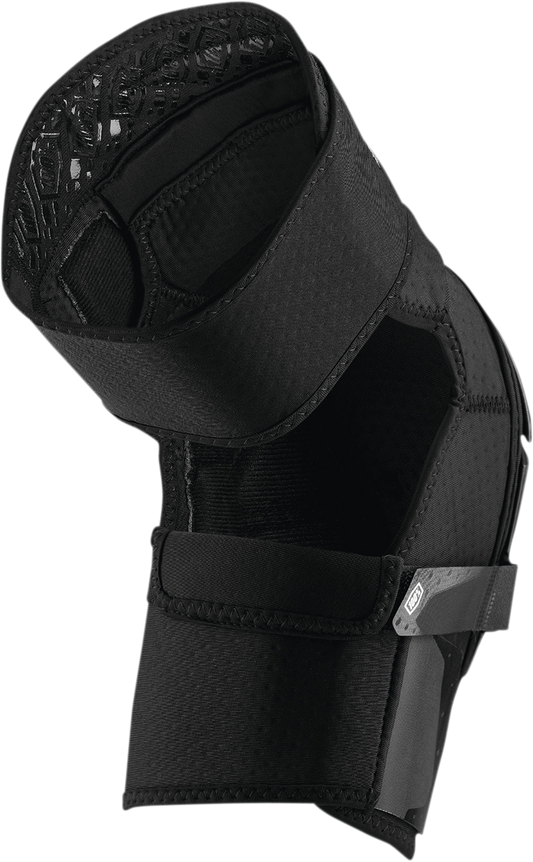 Fortis Knee Guards - Black - L/XL