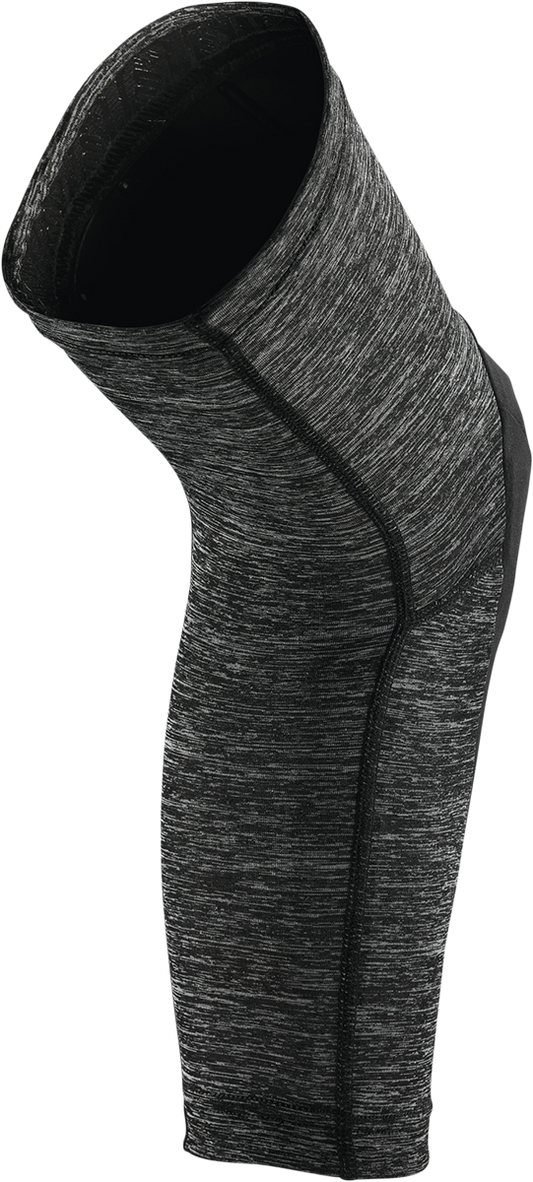 Teratec Knee Guards - Gray/Black - Small