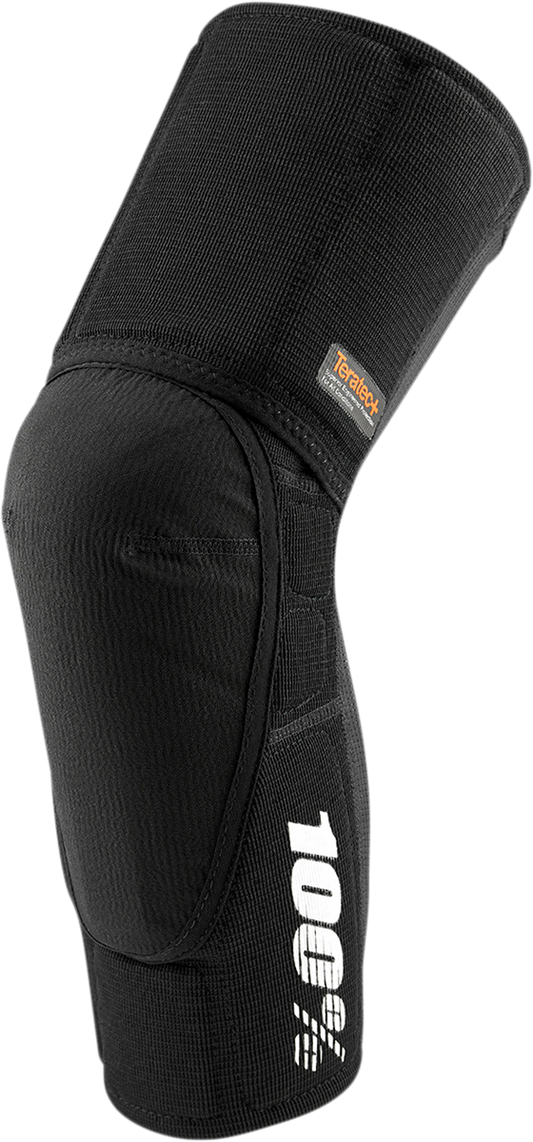 Teratec Plus Knee Guards - Black - Large