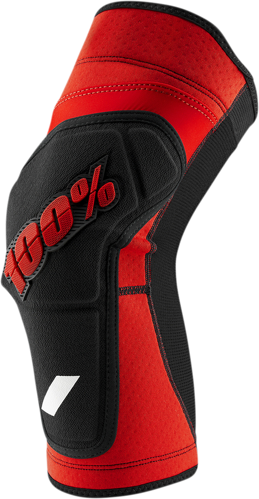 Ridecamp Knee Guards - Red/Black - Small