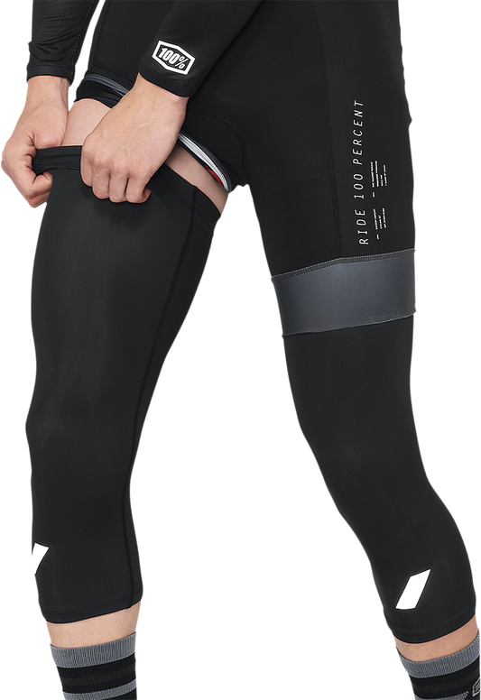 Exceeda Knee Sleeves - Black - Large