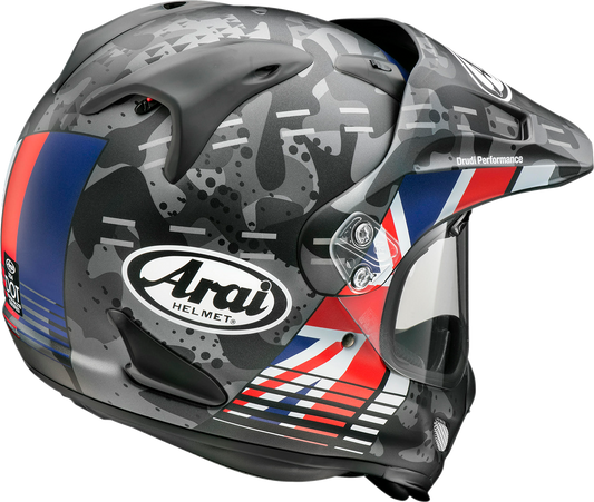 ARAI HELMETS XD-4 Helmet - Cover - UK Frost - XL 0140-0260