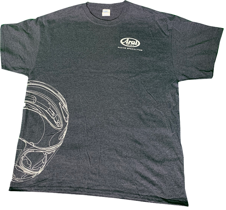ARAI HELMETS Arai Corsair-X T-Shirt - Black - XL 121566
