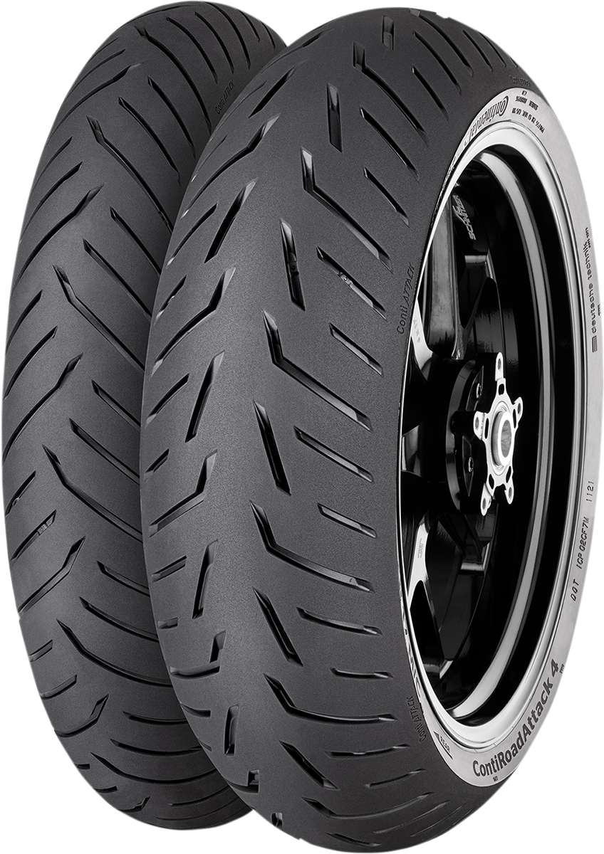 CONTINENTAL Tire - ContiRoad Attack 4 - Front - 110/80R19 - 59V 02447080000