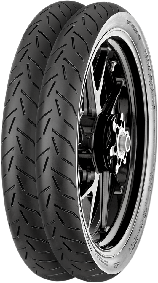 CONTINENTAL Tire - ContiStreet - Rear - 100/90-17 02404160000