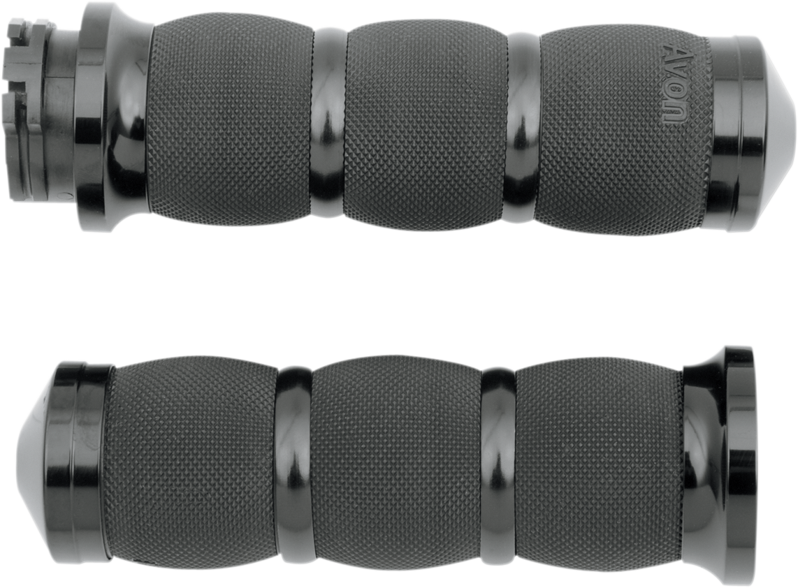 AVON GRIPS Grips - Air Cushion - Anodized AIR-90-ANO