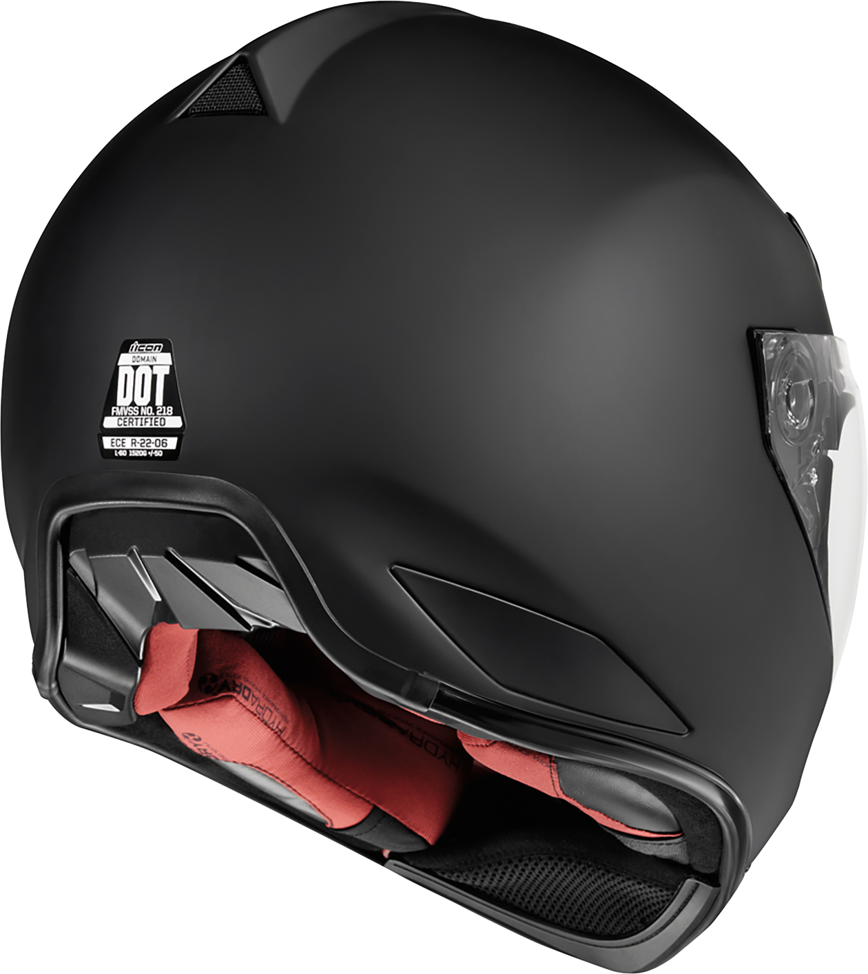 ICON Domain Helmet - Rubatone - Small 0101-14917