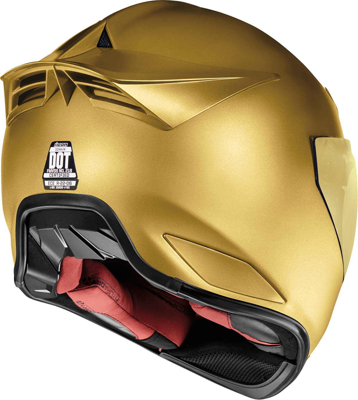 ICON Domain Helmet - Cornelius - Gold - XS 0101-14965