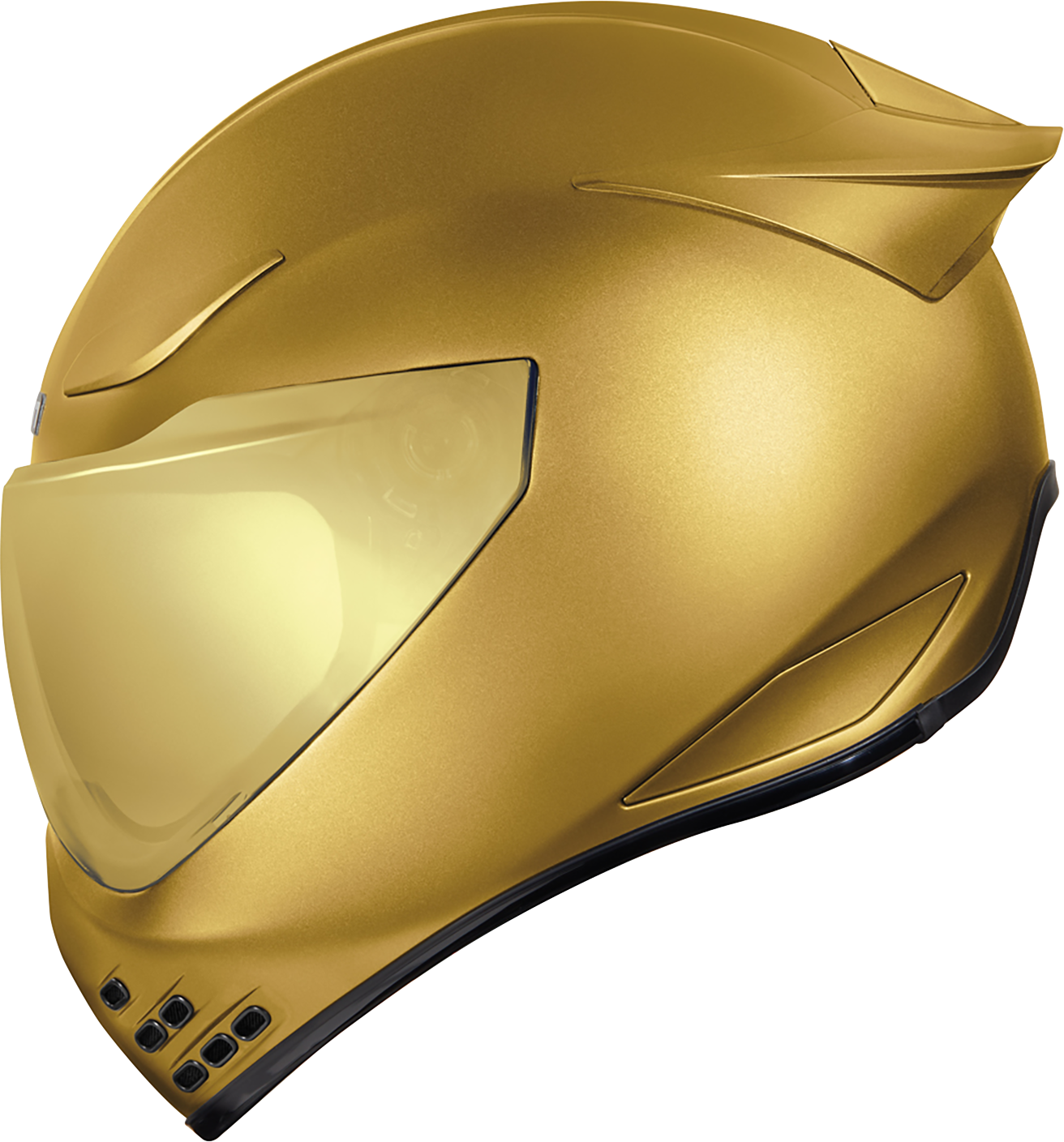 ICON Domain Helmet - Cornelius - Gold - Small 0101-14966