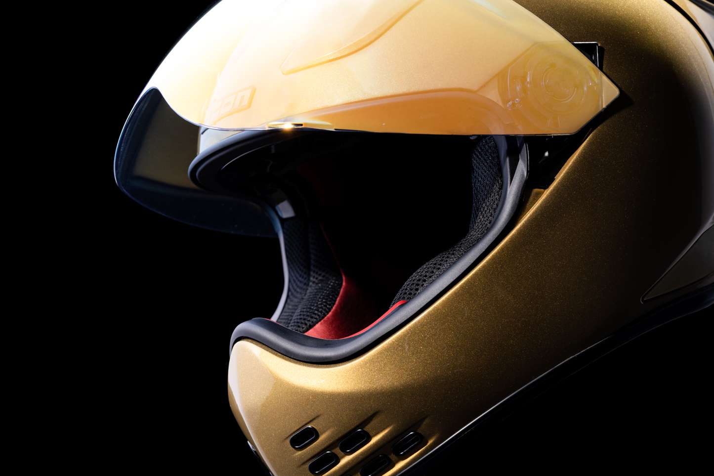 ICON Domain Helmet - Cornelius - Gold - XS 0101-14965