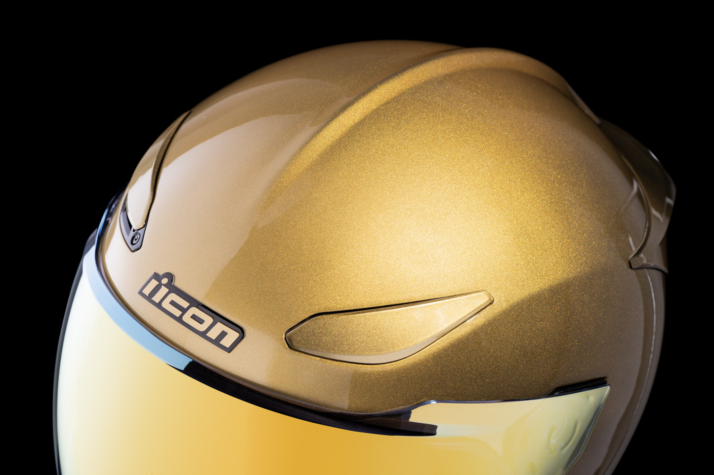 ICON Domain Helmet - Cornelius - Gold - XS 0101-14965