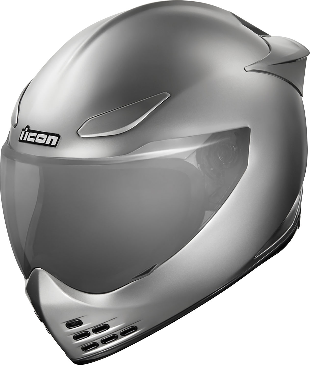 ICON Domain Helmet - Cornelius - Silver - XS 0101-14972