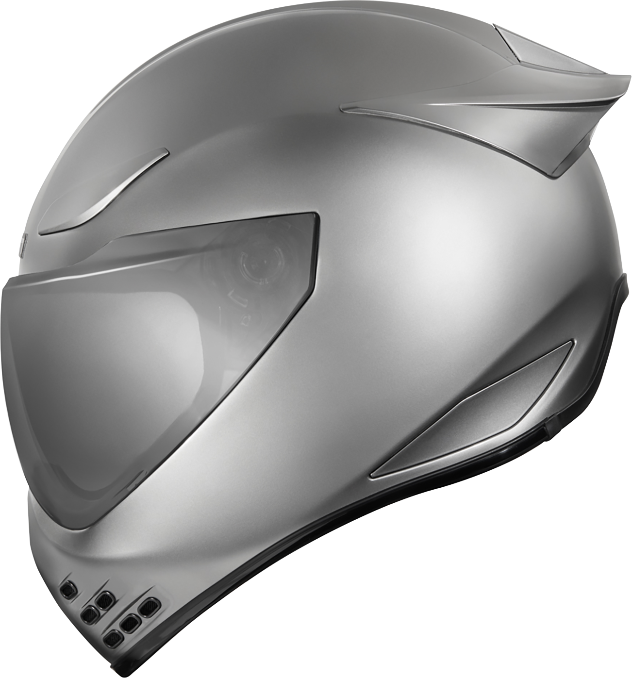 ICON Domain Helmet - Cornelius - Silver - 2XL 0101-14977