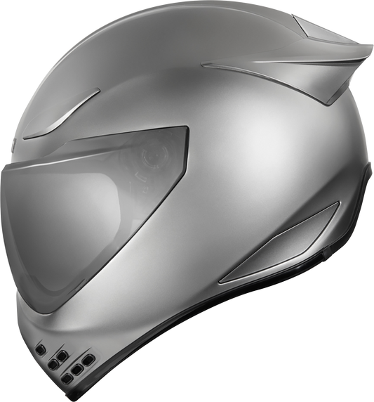 ICON Domain Helmet - Cornelius - Silver - 2XL 0101-14977