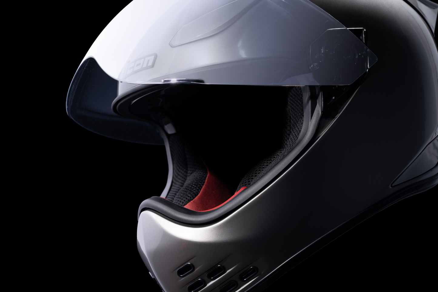 ICON Domain Helmet - Cornelius - Silver - XS 0101-14972