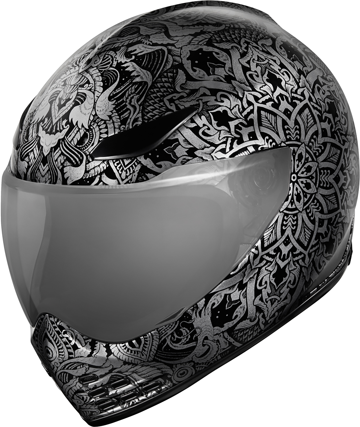 ICON Domain Helmet - Gravitas - Black - XS 0101-14958