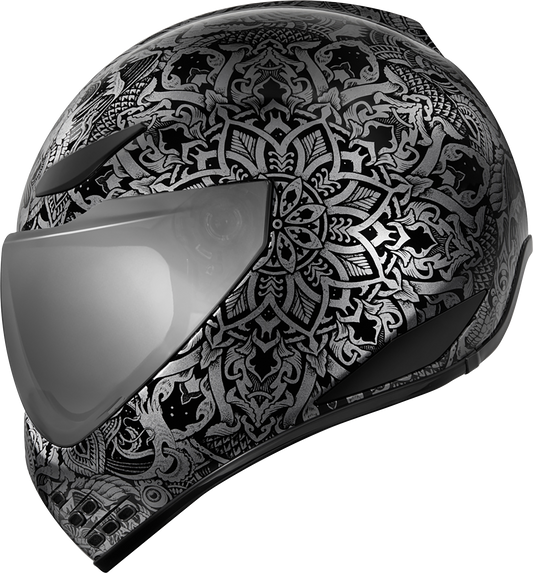 ICON Domain Helmet - Gravitas - Black - Small 0101-14959