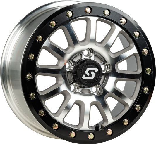 Sano Bdlk Wheel 15x7 5/4.5 6+1 (+50mm) Blk/As Cast