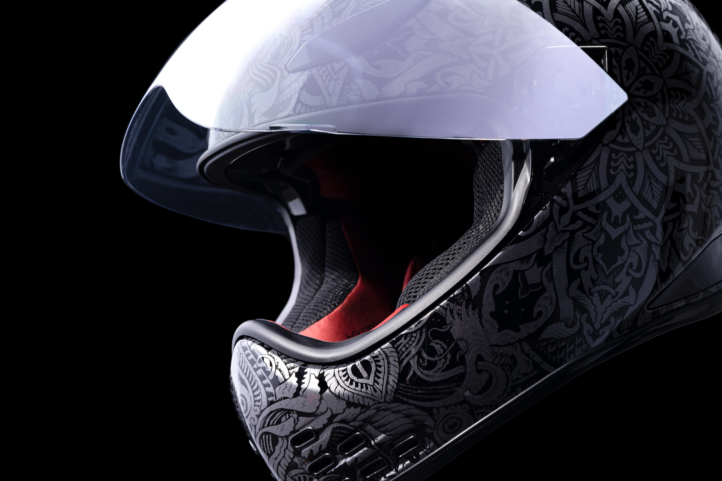 ICON Domain Helmet - Gravitas - Black - 3XL 0101-14964