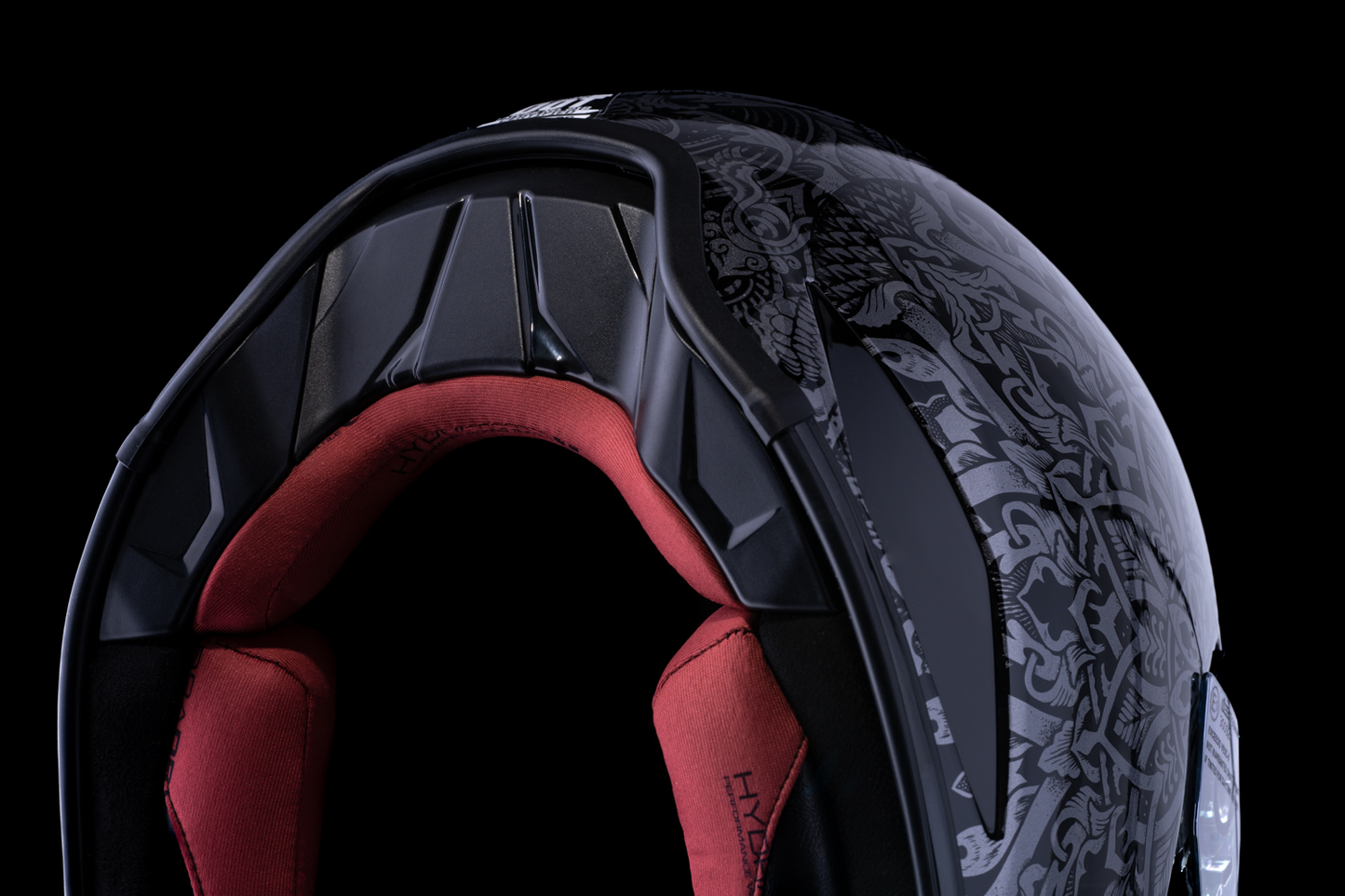 ICON Domain Helmet - Gravitas - Black - XS 0101-14958