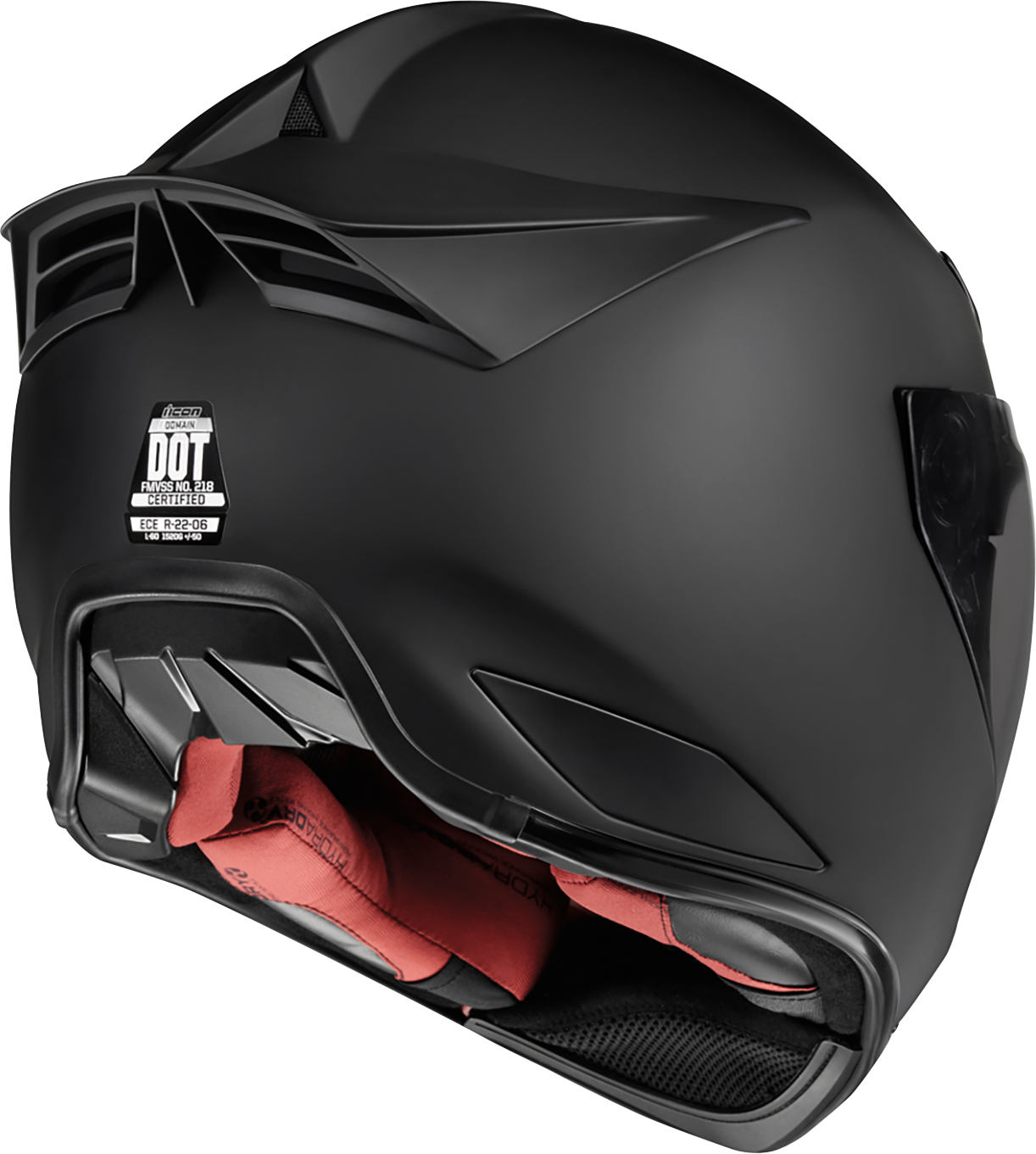 ICON Domain Helmet - Cornelius - Rubatone - 3XL 0101-15462