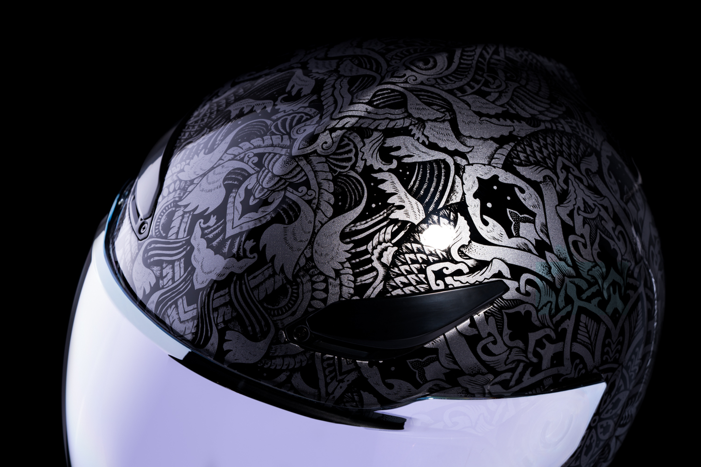 ICON Domain Helmet - Gravitas - Black - XS 0101-14958