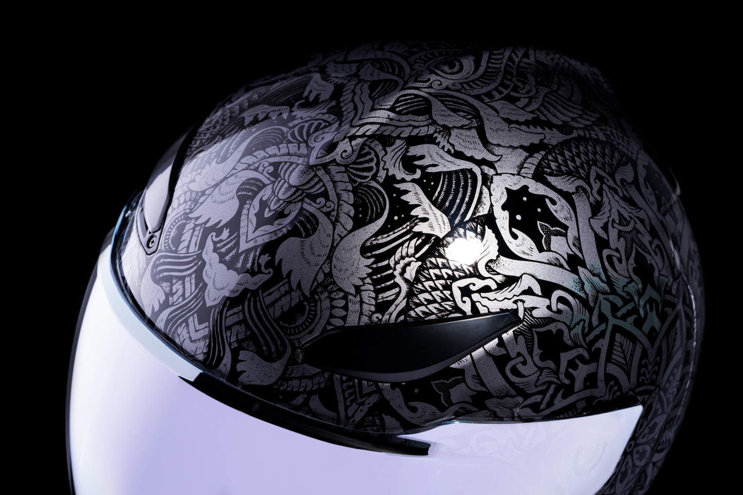 ICON Domain Helmet - Gravitas - Black - XS 0101-14958
