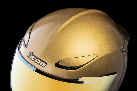 ICON Domain Helmet - Cornelius - Gold - XL 0101-14969