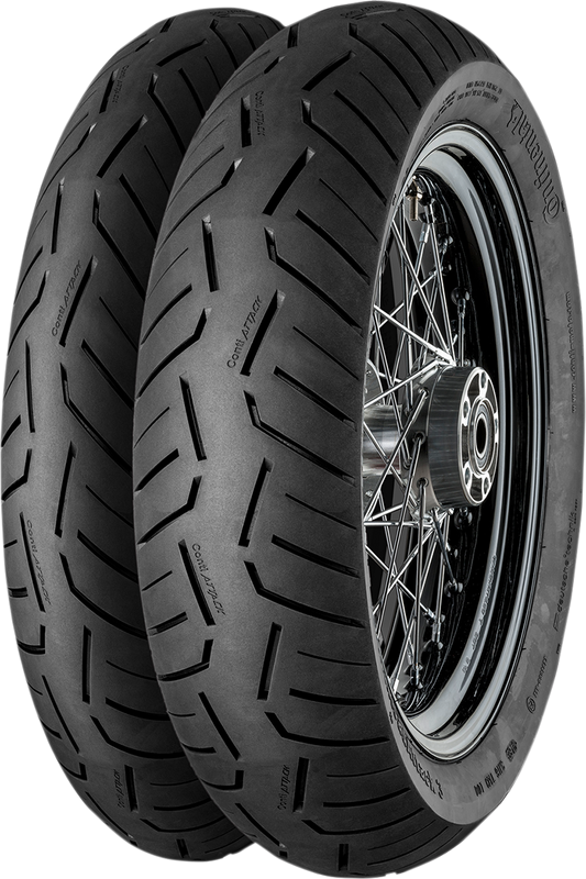 CONTINENTAL Tire - ContiRoadAttack 3 - Front - 120/60ZR17 - (55W) 02444960000