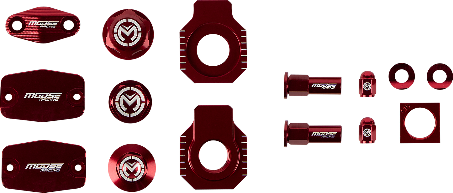 MOOSE RACING Bling Pack - Gas Gas - Red M57-5026R