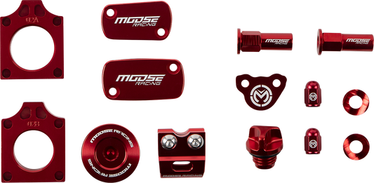MOOSE RACING Bling Kit - Honda - Red M57-1009R