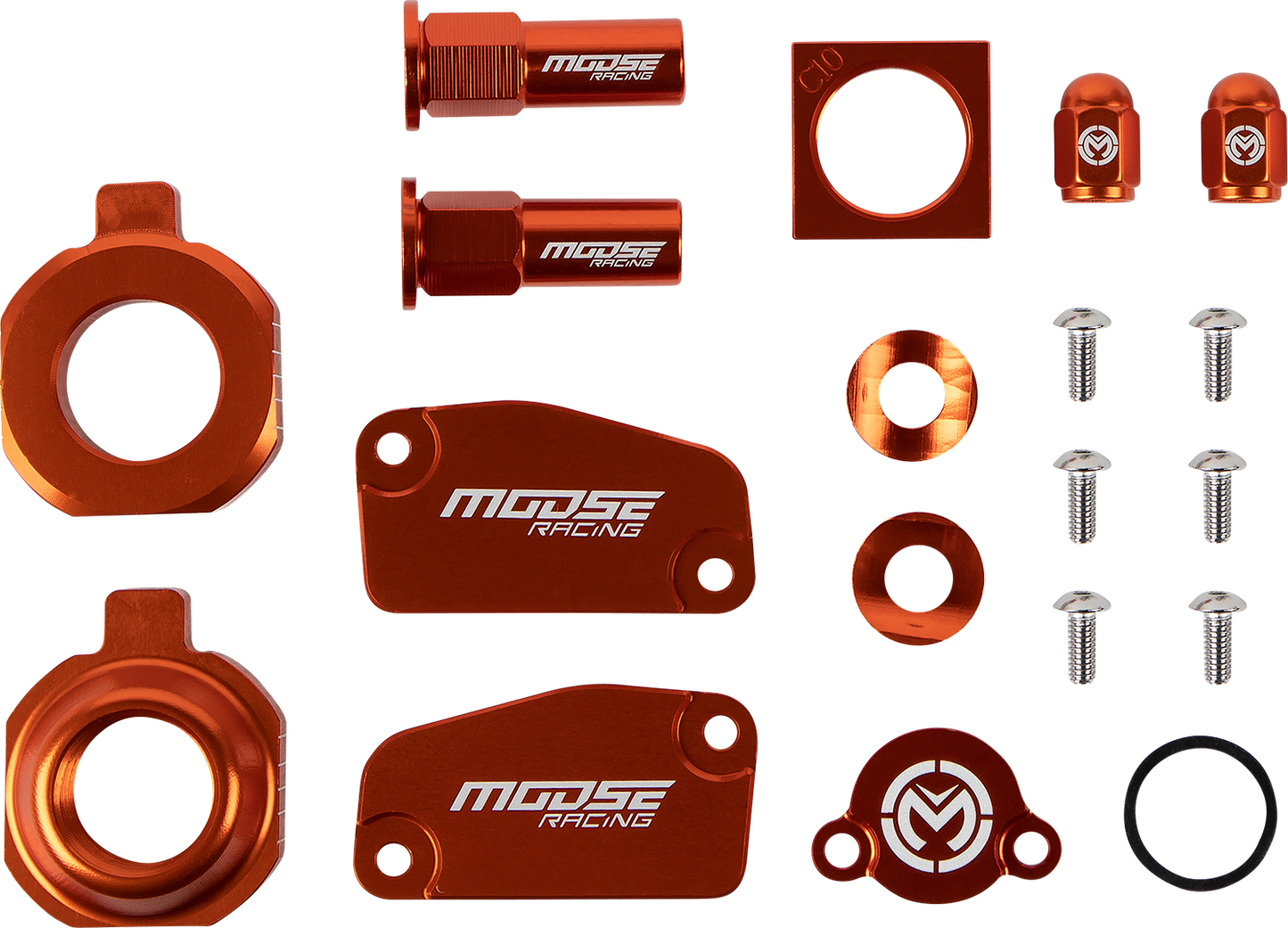 MOOSE RACING Bling Pack - KTM - Orange M57-50270 O