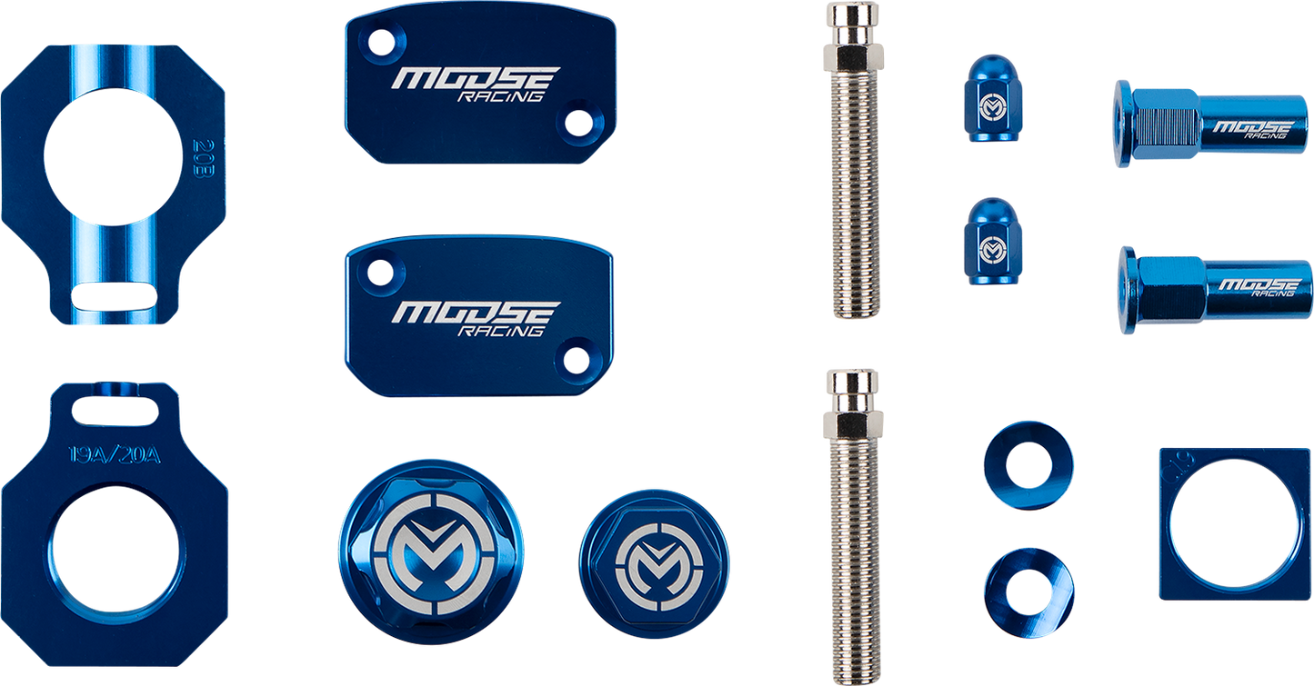 MOOSE RACING Bling Pack - Husqvarna - Blue M57-5019L