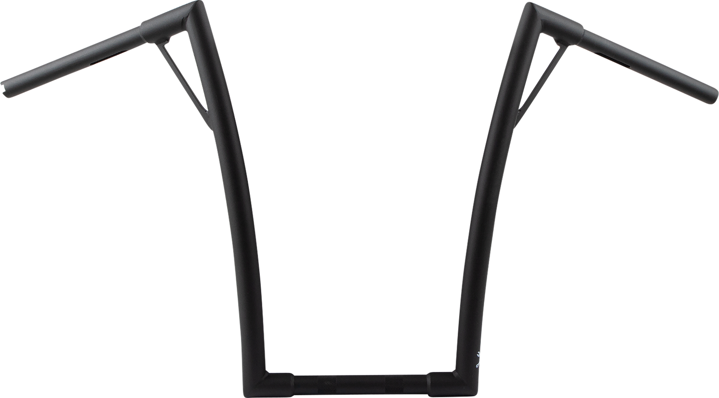 BURLY BRAND Handlebar - Louie - 19" - Textured Black B12-7011TB