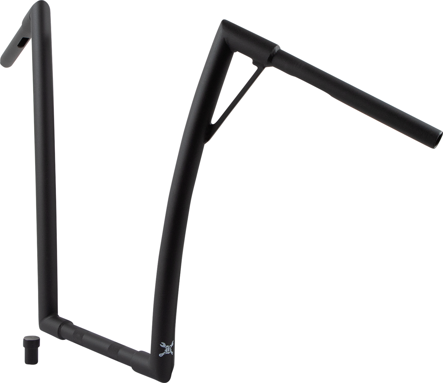 BURLY BRAND Handlebar - Louie - 19" - Textured Black B12-7011TB